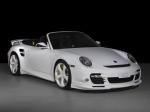 Porsche 911 Turbo Cabriolet by TechART 2010 года